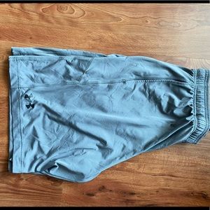 Gray Under Armour shorts